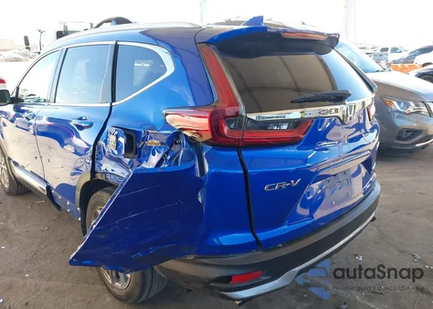 2021 Honda Cr-V Awd Touring из США, поврежденный, VIN 7FARW2H92ME016927
